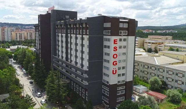 ESOGÜ Hastanesinde Dikkat Çeken Başvuru