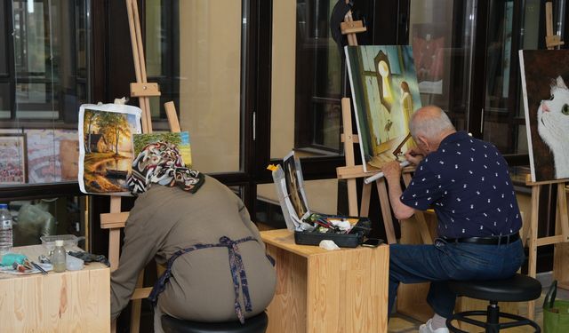 Büyükşehir Belediyesi Sanat Sokağı Atölyelerini Açtı