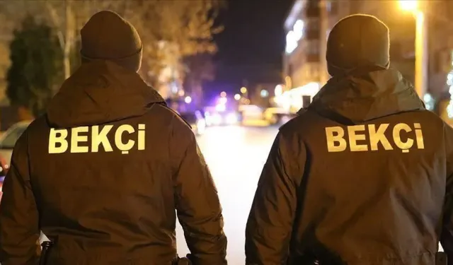 Eskişehir’de Bekçilerden 10 Bin Kişiye Denetim