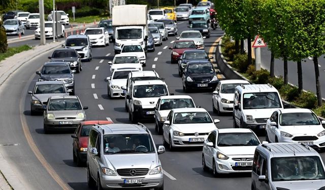 Eskişehir’de Araç Sayısı 400 Bini Geçti