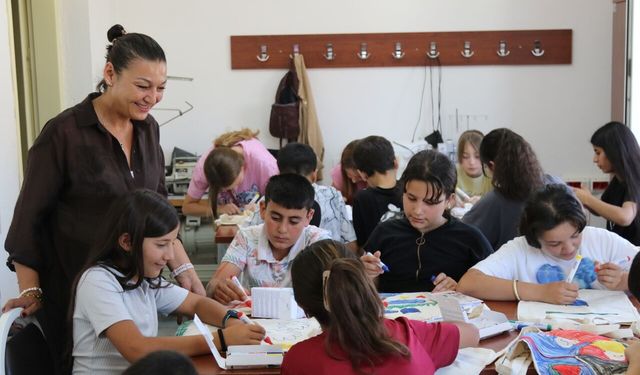 Su Kahramanları Yaz Atölyelerinde 372 Çocukla Buluştu
