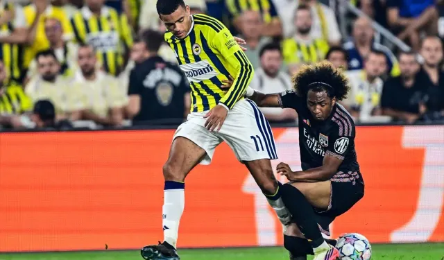 Fenerbahçe Lyon Deplasmanında Tarihi Maça Çıkıyor