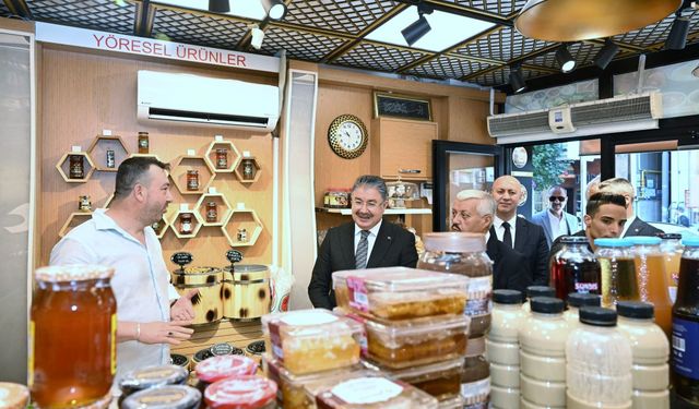 Vali Yılmaz Esnafın Talep Ve Önerilerini Dinledi
