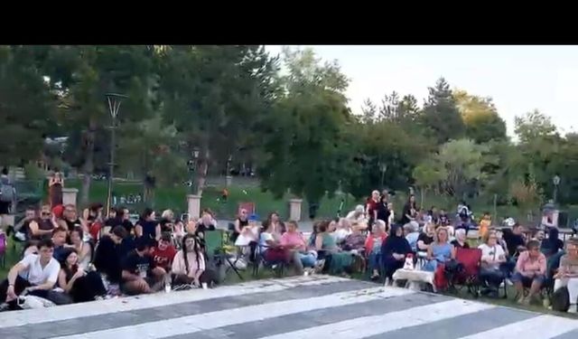 Kanlıkavak Parkı’nda Unutulmaz Bir Akşam Yaşandı