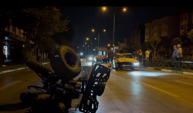 ATV Kazası: 1 Ölü
