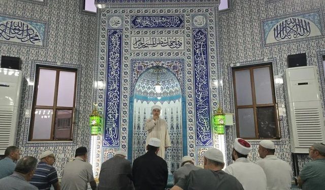 Eskişehir Tepebaşı'nda Anlamlı Sabah Namazı Buluşması