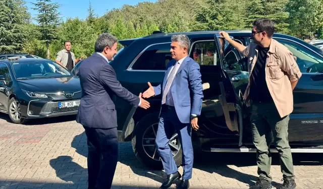 Başsavcı Deniz’den İl Müdürü Kalın’a ziyaret