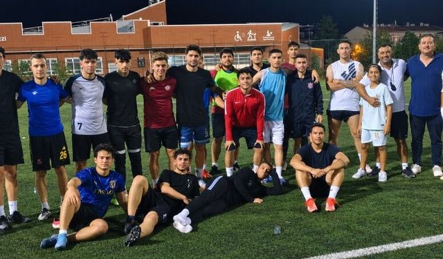 Çağlarspor yeni sezona hazırlanıyor!