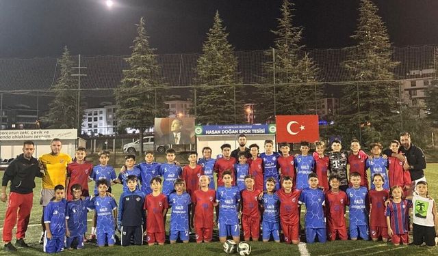 Çelikordu U13, Bozüyükgücü ile karşılaştı