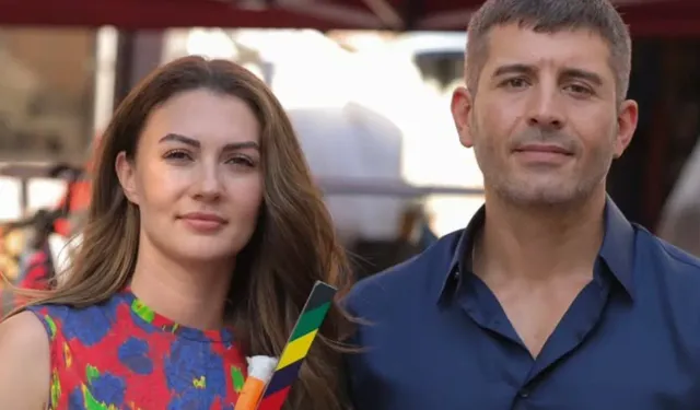 Cihangir Ceyhan ve Burcu Özberk Dizisi Geliyor