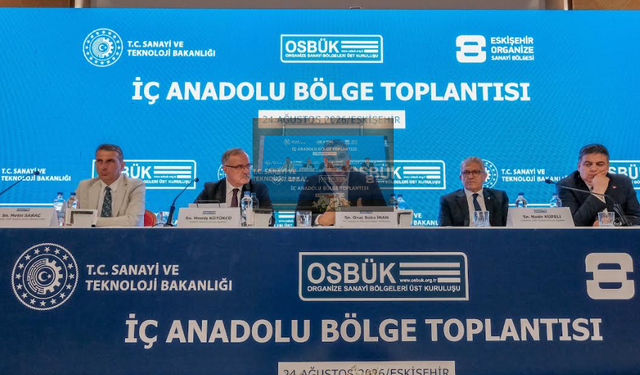 Eskişehir’de Sanayi Zirvesi: Üretim ve Yatırım Konuşuldu