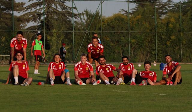 Eskişehirspor'da yeni sezon mesaisi sürüyor!