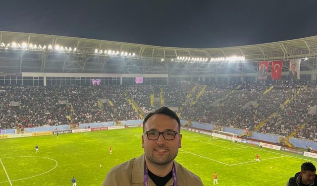 Es-Es maçında mikrofon Aydemir’de
