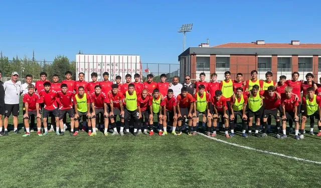 U19’larda hedef iyi başlangıç