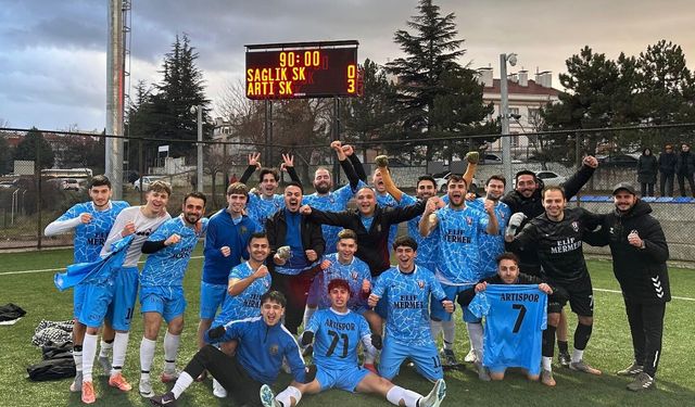Artıspor ve Batıkentspor ligden ayrıldı!
