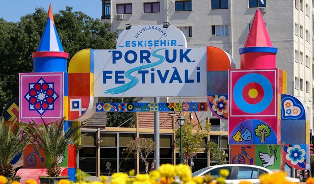 Eskişehir’de Porsuk Festivali Coşkusu