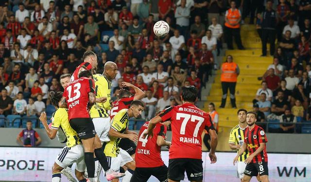 Süper Lig’de 24 Yıl Sonra Bir İlk!