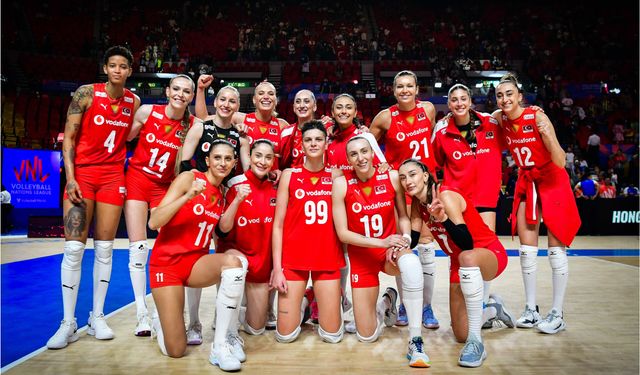 Kadın Milli Voleybol Takımı Akdeniz Oyunları'nda 3'te 3 Yaptı