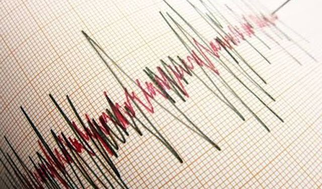 7,1 Büyüklüğünde Deprem