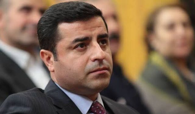 DEM Parti’den Demirtaş Tahliyesi İddialarına Yanıt