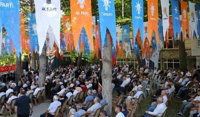 Kayseri'de 25 Kişi AK Parti’ye Katıldı
