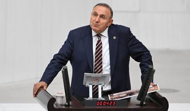 İYİ Parti Aydın Milletvekili Ömer Karakaş İstifa Etti