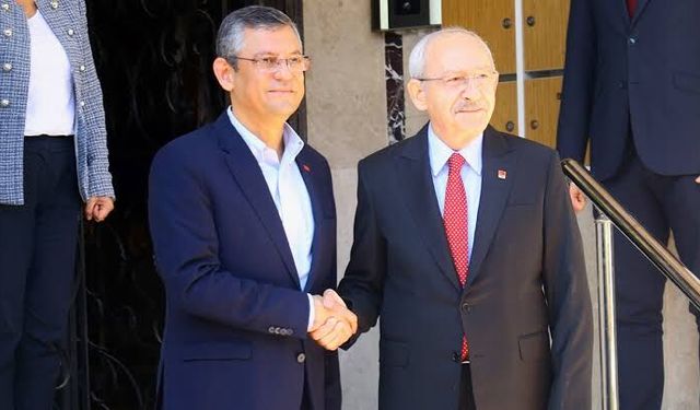 Kılıçdaroğlu ve Özel Yıllar Sonra İlk Kez Yan Yana Geldi