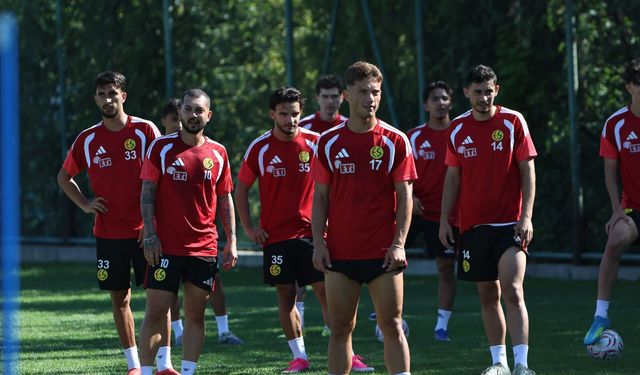 Eskişehirspor mesaiye yeniden başlıyor!