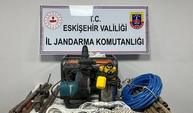 Eskişehir'de Anadolu Mirası Operasyonu: 5 Şahıs Yakalandı