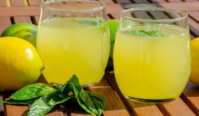 Ev Yapımı Limonata nasıl yapılır?