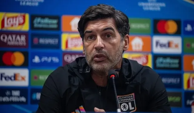 Lyon Teknik Direktörü Fonseca'dan Fenerbahçe Maçı Öncesi Açıklama
