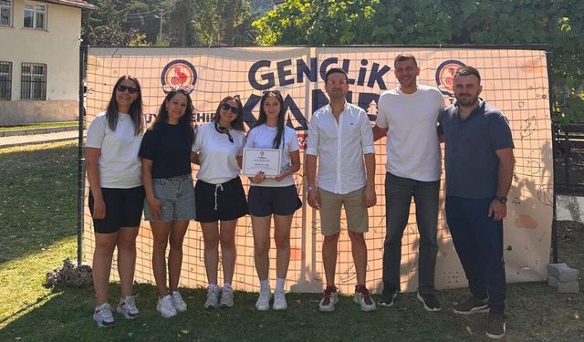 Tepebaşılı Gençler Cankurtaran Yaz Kampı’nda Buluştu