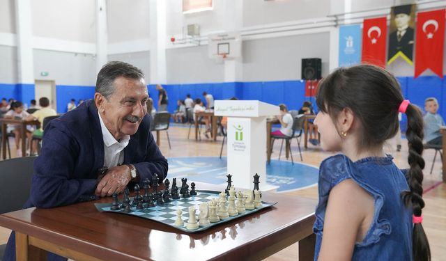 Tepebaşı’nda Yaz Dönemi Satranç Turnuvası Sona Erdi