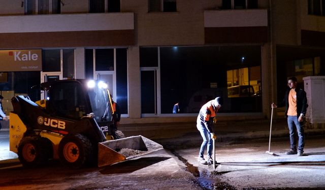 Tepebaşı’nda İki Önemli Cadde Yenilendi