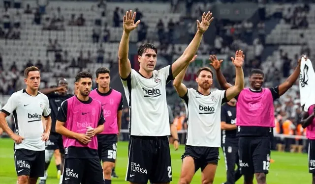 Beşiktaş Avrupa Ligi İçin Sahada