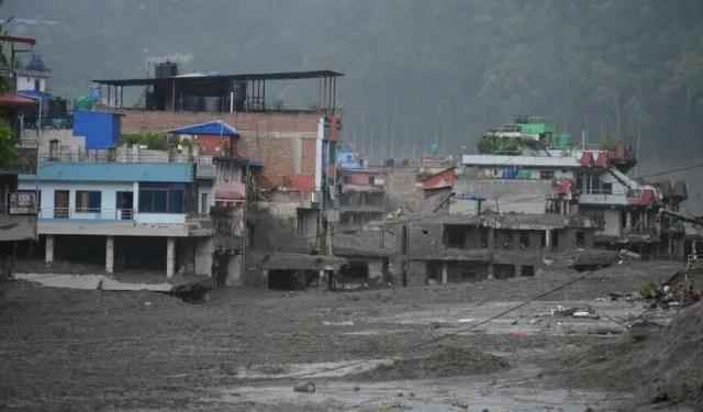 Nepal'deki Sel Afetinde Can Kaybı 538'e Yükseldi