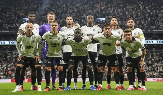 Beşiktaş'ın UEFA Avrupa Ligi'ndeki Rakipleri Belli Oldu