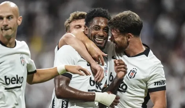 Beşiktaş'ın Kauno Zalgiris Maçı Kadrosu Belirlendi