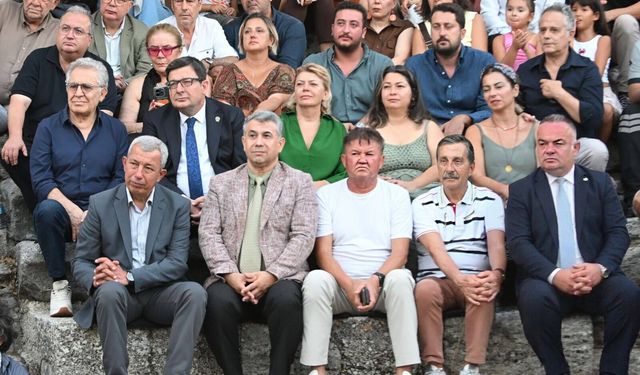 Başkan Ataç 63. Uluslararası Troya Festivali Açılışına Katıldı