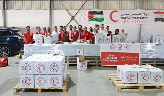 Türk Kızılay: "Gazze’ye Günlük 600 Yerine 100 Tır Giriyor"