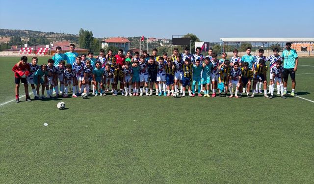 U13 ve U14’ler form tuttu
