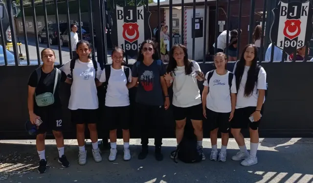 Vitraspor’un kızları yeteneklerini gösterdi!