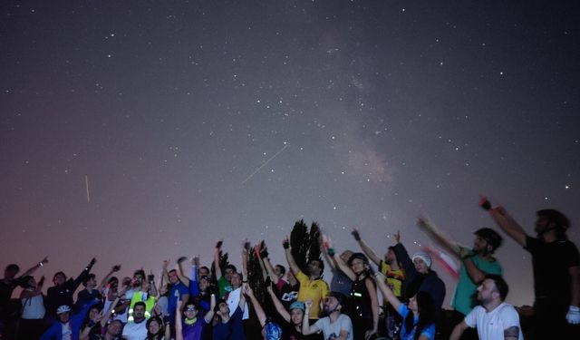 Pedallar meteor yağmuruna çevrildi!