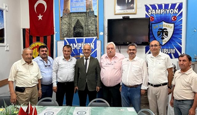 Kaymakam Şahin’den ESKERDER’e Ziyaret