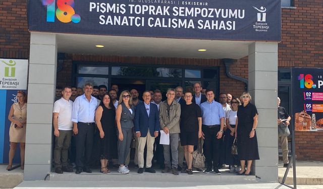 18. Uluslararası Pişmiş Toprak Sempozyumu İçin Geri Sayım