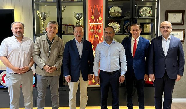 Başkan Ataç’tan Medya 26 Grup'a Ziyaret