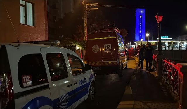 Porsuk Çayı'nda Hareketli Dakikalar