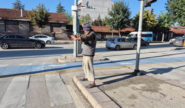Dragon lakaplı Osman Öztepe Eskişehir'de bekçilik işi arıyor