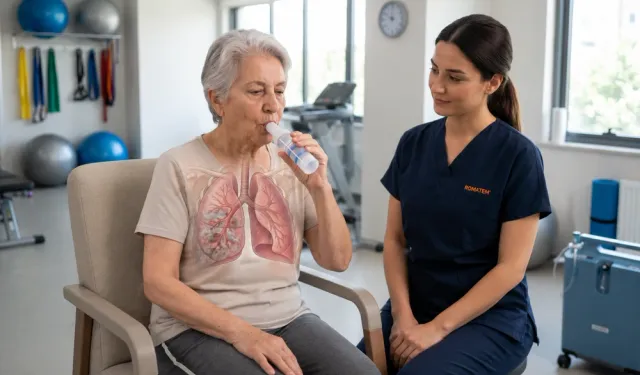 Kronik Nefes Darlığına Karşı Pulmoner Rehabilitasyon Desteği