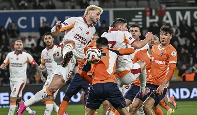 Galatasaray Başakşehir'i 3-2 Yendi: Lider Zirvedeki Yerini Korudu